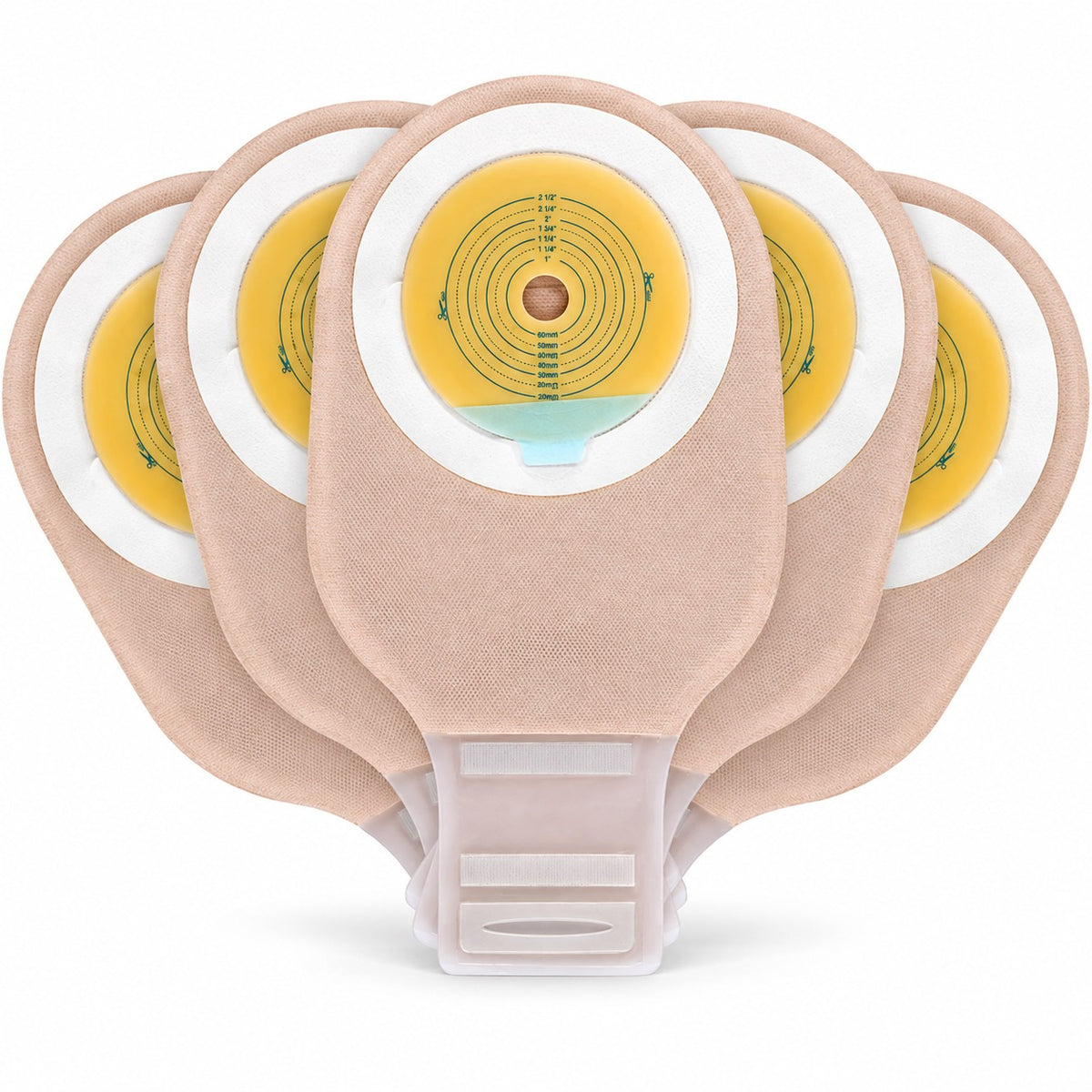 Carbou Ostomy Bag (20 Pcs)