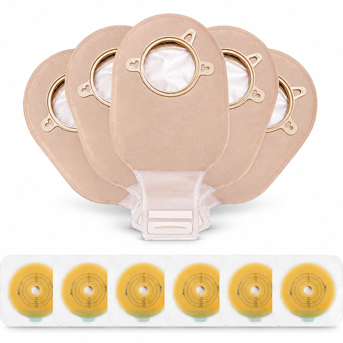 Carbou Ostomy Kit (21 Pcs)