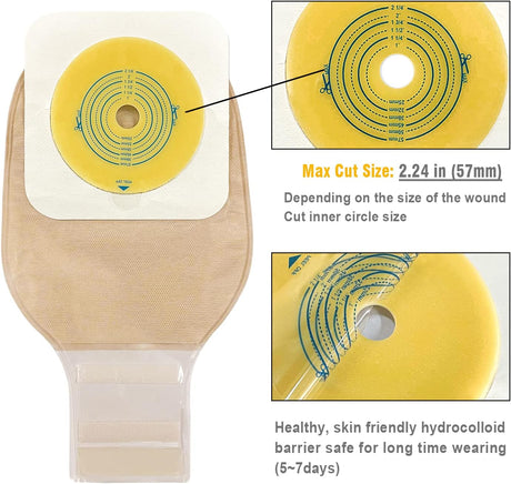 Carbou Ostomy Kit (21 Pcs)