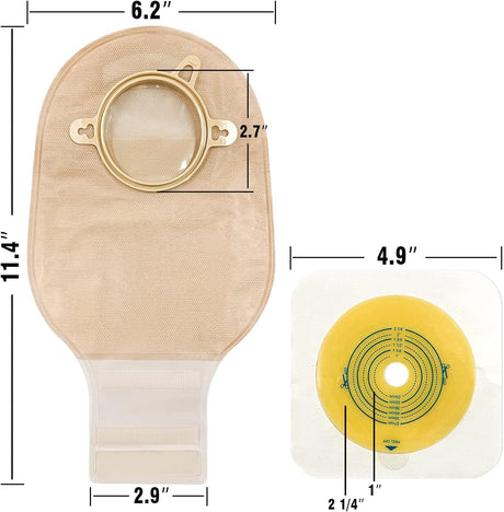 Carbou Ostomy Kit (21 Pcs)