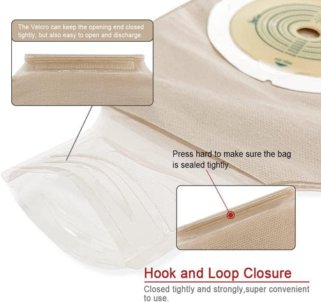 Carbou Ostomy Bag (20 Pcs)