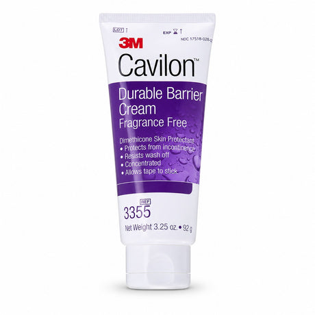 Cavilon Durable Barrier Cream 3.25 oz – Advanced Skin Protection for Incontinence and Irritation