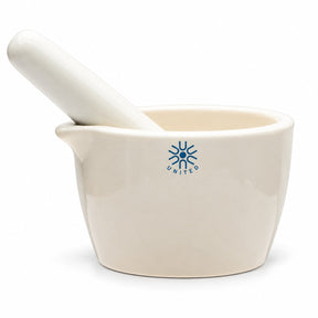 Ceramic Mortar and Pestle Set, 70 mL