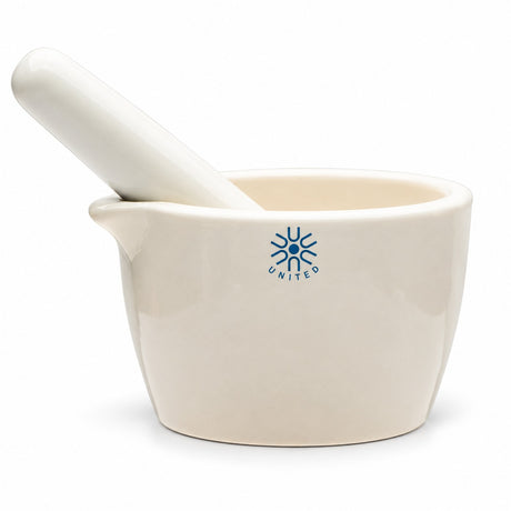 Ceramic Mortar and Pestle Set, 70 mL