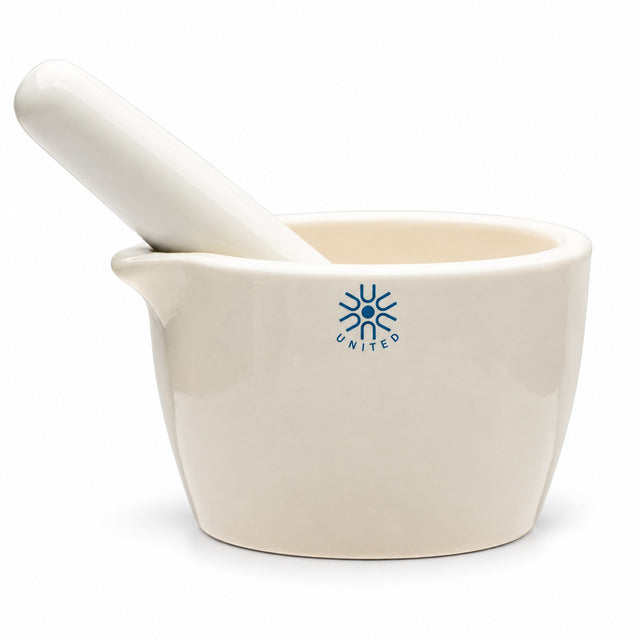 Ceramic Mortar and Pestle Set, 70 mL