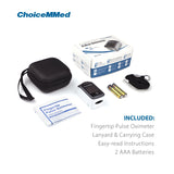 ChoiceMMed Bluetooth Pulse Oximeter