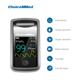 ChoiceMMed Bluetooth Pulse Oximeter