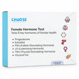 Choose Health Female Hormone Test Kit (6-in-1, Estrogen & Progesterone Panel)