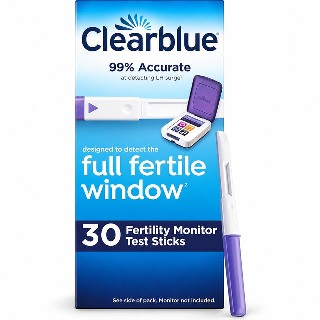Clearblue Fertility Monitor Test Sticks – 30 Count