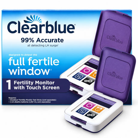 Clearblue Fertility Monitor with Touch Screen – 1 Ct