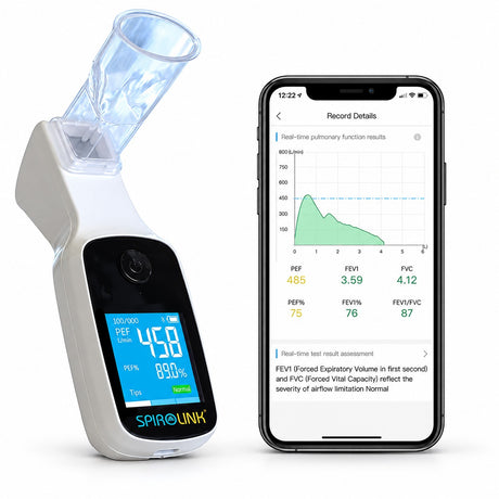 CMI Health SpiroLink B1 Smart Peak Flow Meter