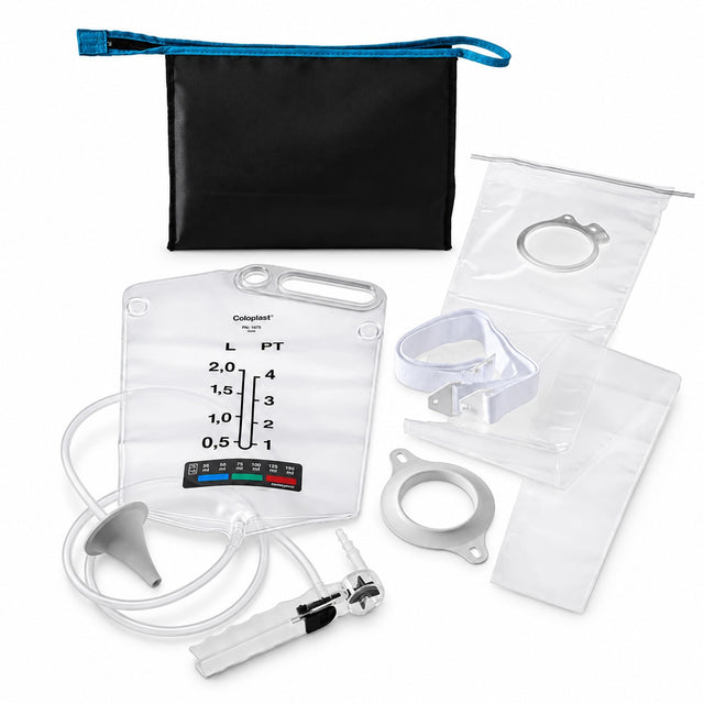 Assura Irrigation Set – Deluxe Version (Coloplast)