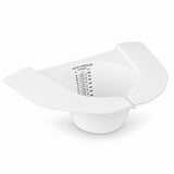 McKesson Commode Specimen Collectors, 800 mL and 900 mL, 100 per Case