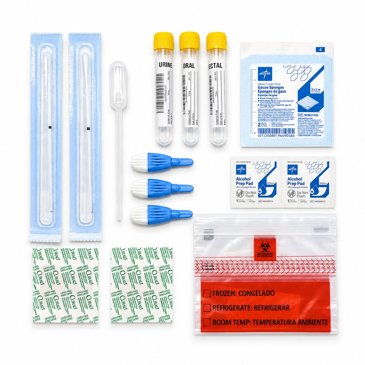 Common STI Panel – 3-Site At-Home Test Discreet