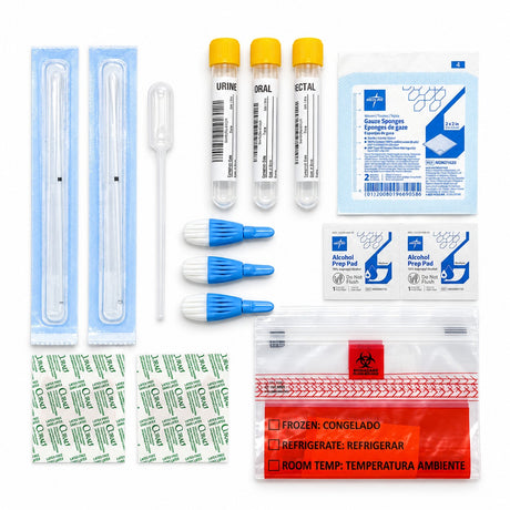 Comprehensive STI Panel (3-Site) — Urine or Vaginal Lab-Certified