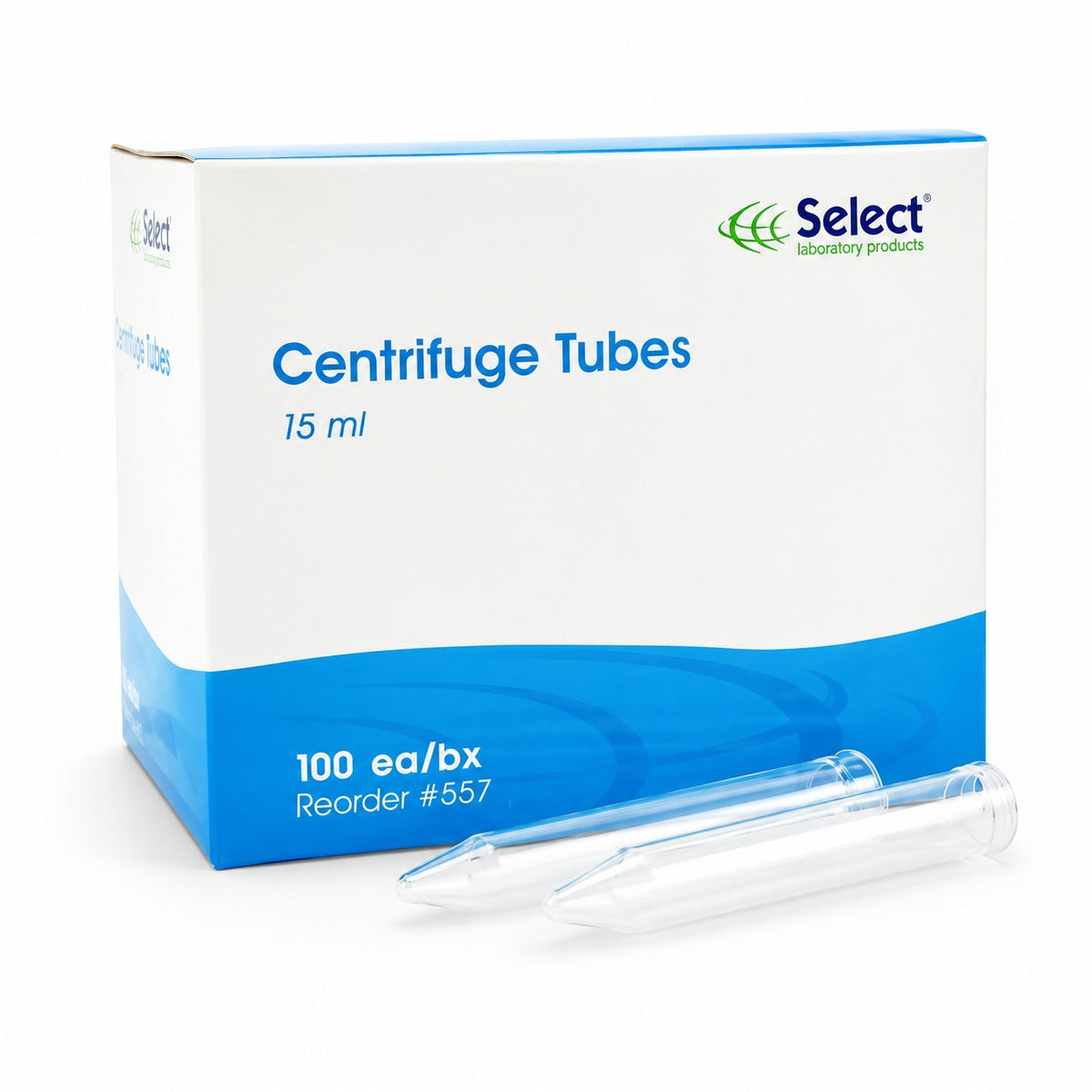 McKesson Conical Centrifuge Tubes - 15 mL Open Top (view 2)