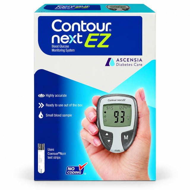 Contour Next EZ Blood Glucose Monitoring System