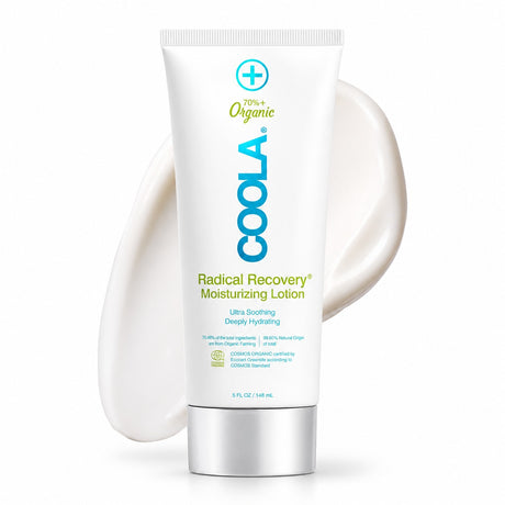 COOLA Radical Recovery After-Sun Body Lotion – Organic Aloe & Agave, 5 oz