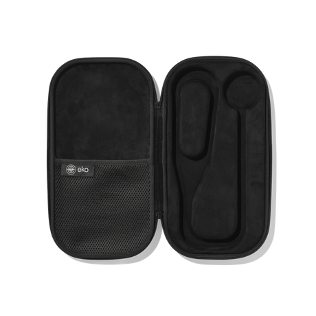 Eko CORE 500™ Digital Stethoscope – Matte Black w/ Case