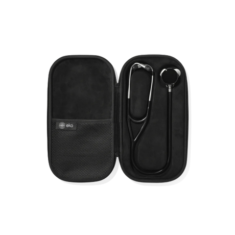 Eko CORE 500™ Digital Stethoscope – Silver w/ Case