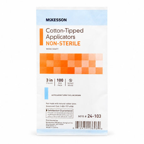 McKesson Cotton-Tipped Swabsticks - 3 inch (view 8)