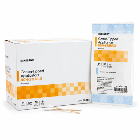 McKesson Cotton-Tipped Swabsticks - 3 inch (view 6)
