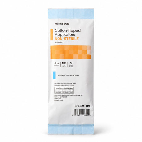 McKesson Cotton-Tipped Swabsticks - 6 inch (view 5)