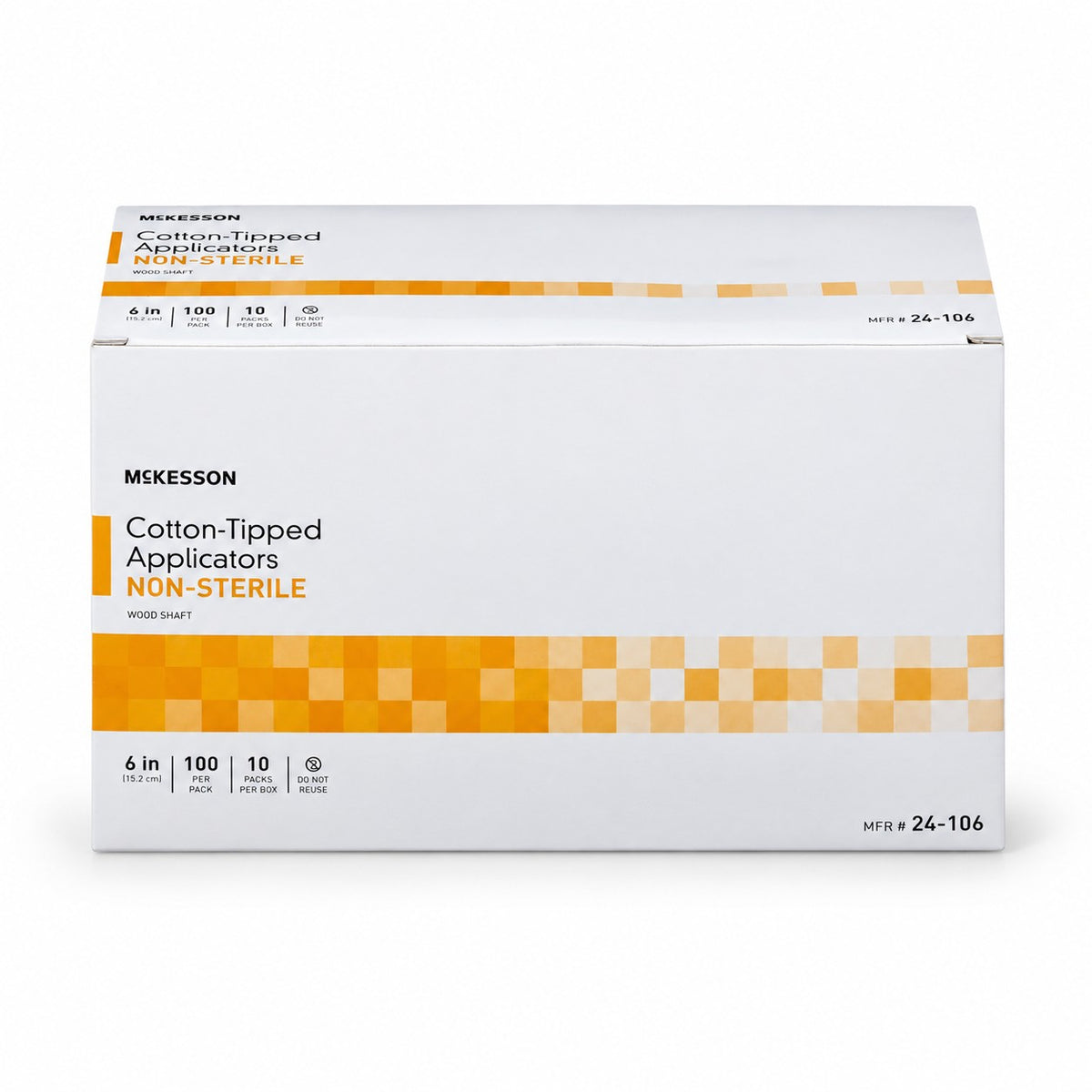McKesson Cotton-Tipped Swabsticks - 6 inch (view 4)