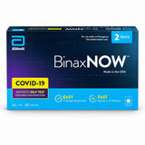 BinaxNOW COVID-19 Antigen Test (2 Tests)