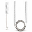 CPAPHero Cleaning Brush Kit – Tube & Mask Brushes