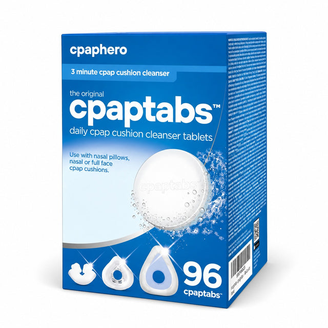 cpaptabs CPAP Mask Cushion Cleaner Tablets – 96 Pack