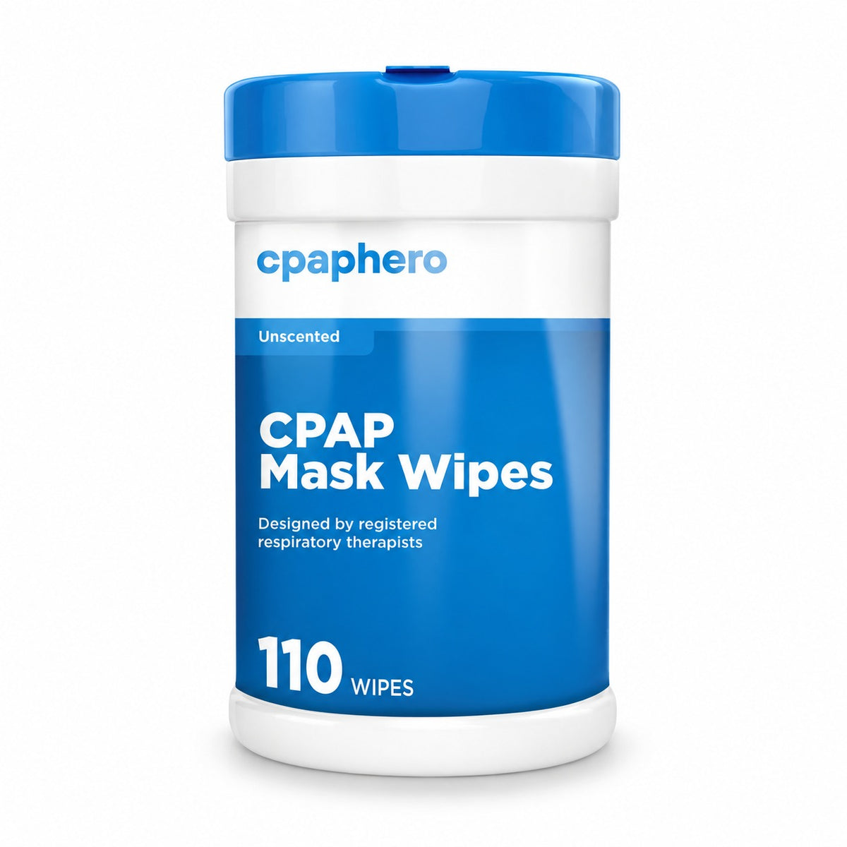 CPAPHero Mask Cleaning Wipes – 110-Count Unscented