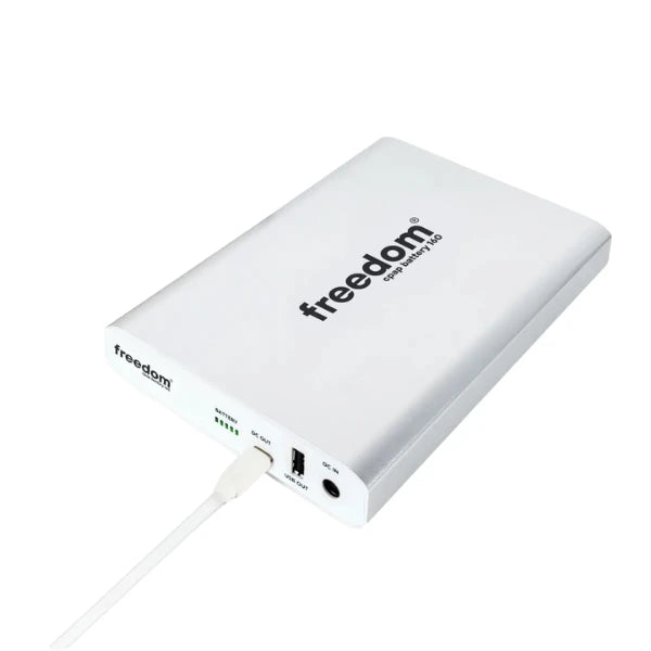 Freedom CPAP Battery 160 Kit – AirSense 10/11, AirMini, Luna G3, DreamStation 1/2