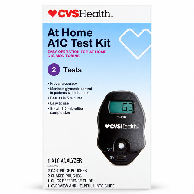 CVS Health A1C Test Kit