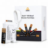 Dario Blood Glucose Test Strips – 100 Count