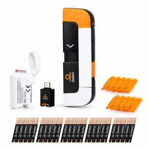 Dario Smart Blood Glucose Monitor Kit Smartphone Connected