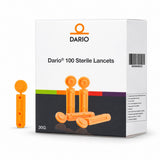 Dario Sterile Lancets 30G – 100 Count