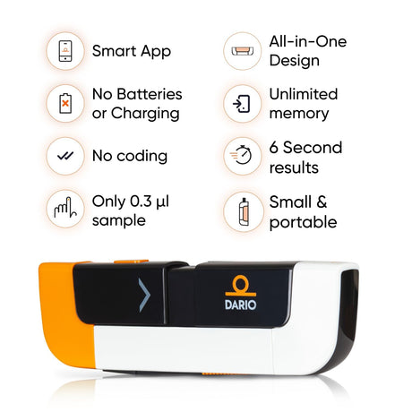 Dario Smart Glucose Monitor Kit