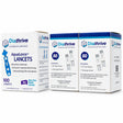 Diathrive Glucose Test Strips & Lancets Kit – 100 Strips + 100 Lancets