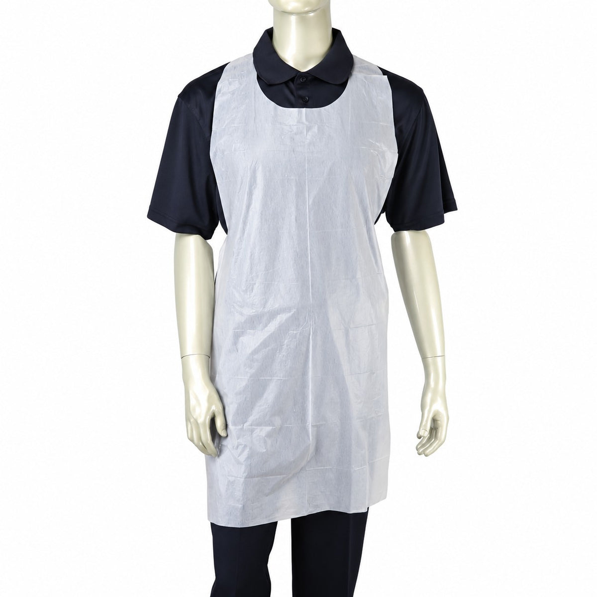 McKesson Disposable General Purpose Aprons - Bib Apron (view 1)