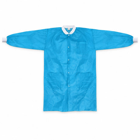 McKesson Disposable Lab Coats - Blue Large/X-Large (view 1)