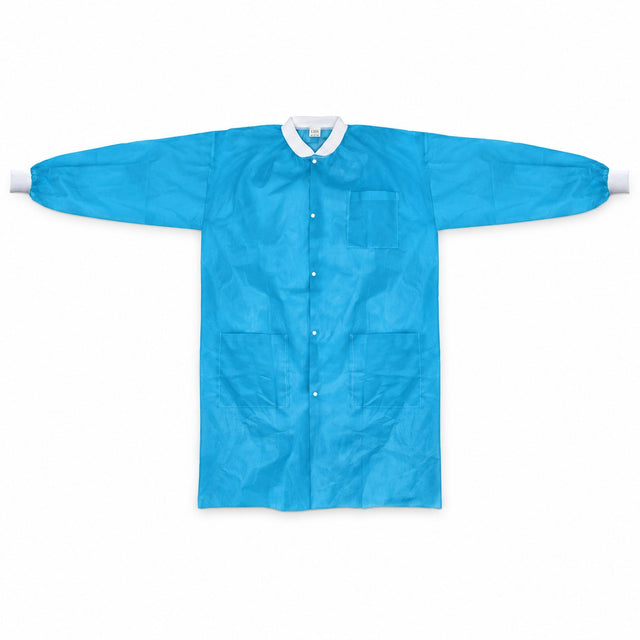 McKesson Disposable Lab Coats - Blue Large/X-Large (view 1)