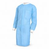 McKesson Disposable Lab Coats - Blue Large/X-Large (view 2)