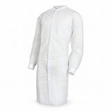 McKesson Disposable Lab Coats - White Large/X-Large (view 3)