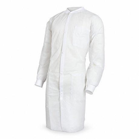 McKesson Disposable Lab Coats - White Large/X-Large (view 3)