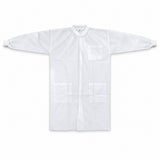 McKesson Disposable Lab Coats - White Small/Medium (view 4)