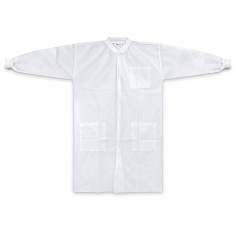 McKesson Disposable Lab Coats - White Small/Medium (view 4)