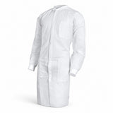McKesson Disposable Lab Coats - White Small/Medium (view 5)