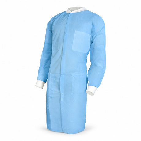McKesson Disposable Lab Coats - Blue Small/Medium (view 7)