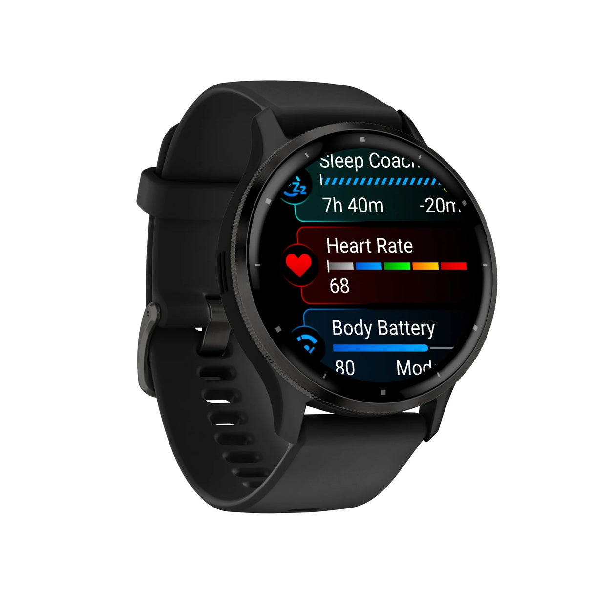 Garmin Venu 3 GPS Smartwatch – Slate/Black, 45mm